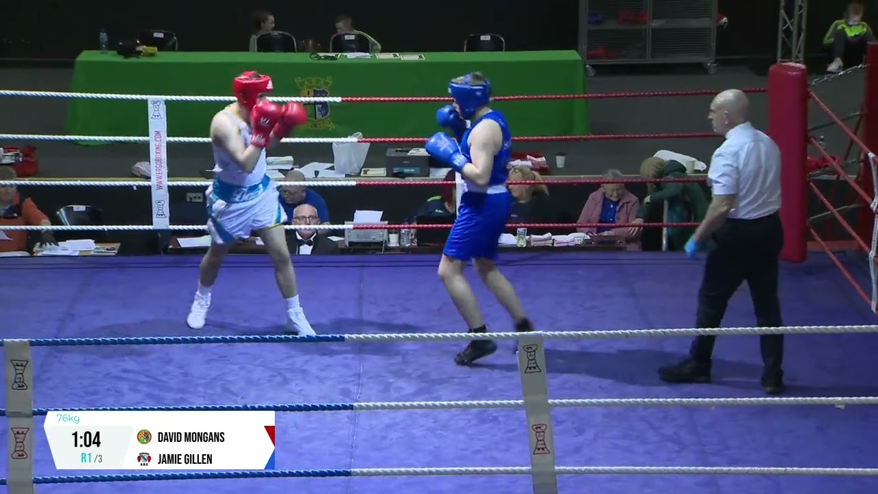 2024 National BG3 Championship: 76kg David Mongans (St Munchins) v Jamie Gillen (Dealgan)