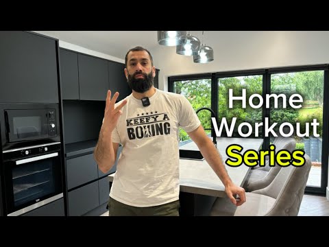 Home Workout 3/10 #homeboxingworkout #boxing background