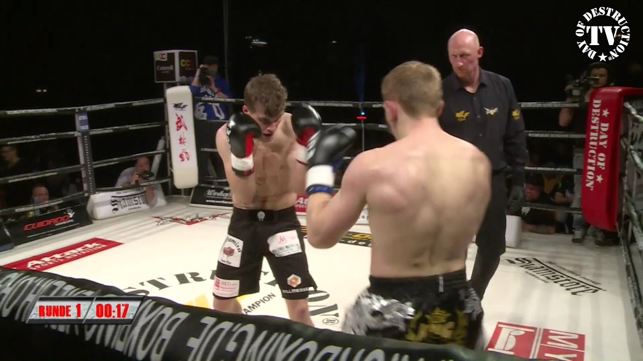 Kevin Burmester vs Yurii Makalov - DAY OF DESTRUCTION 10 - Germany