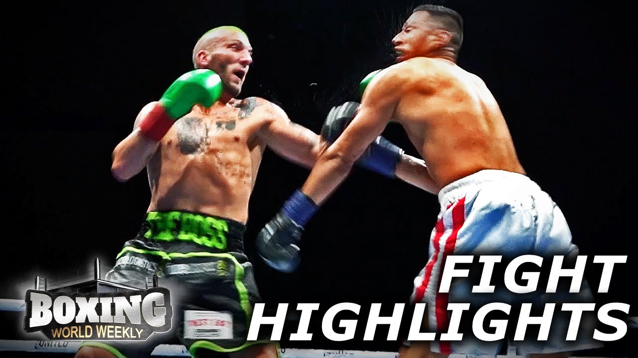 JOSH WAGNER vs. JUAREZ FULL FIGHT HIGHLIGHTS | United Boxing Promotions background