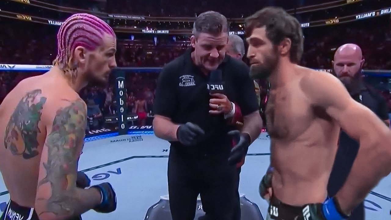All Knockouts Of Sean O'Malley In MMA and UFC background