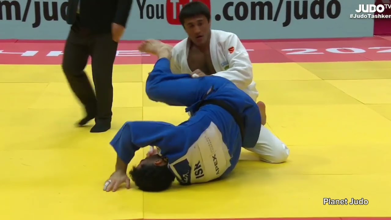 Shakhram AHADOV  🇺🇿 🆚️ Yehonatan ELBAZ🇮🇱 | 1/8финала /-73 кг | Большой Шлем Ташкент 2026