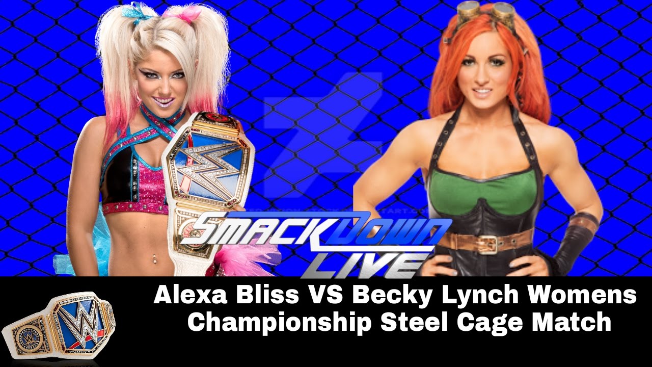 720pHD WWE SmackDown Live 2017.01.17 Becky Lynch vs Alexa Bliss