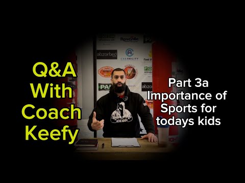 Importance of kids doing sports Part 3a #sports #kids #discipline