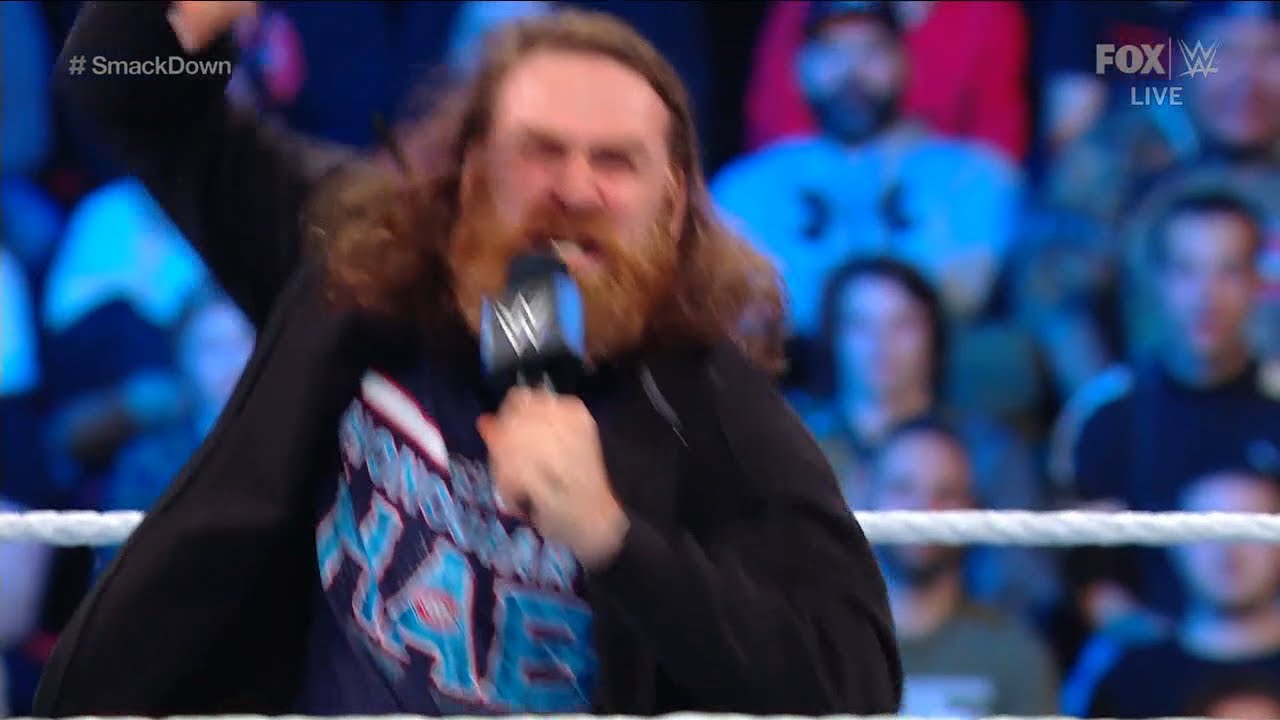 Sami Zayn Sends Final Warning To Roman Reigns Before PPV - WWE SmackDown February 17, 2023