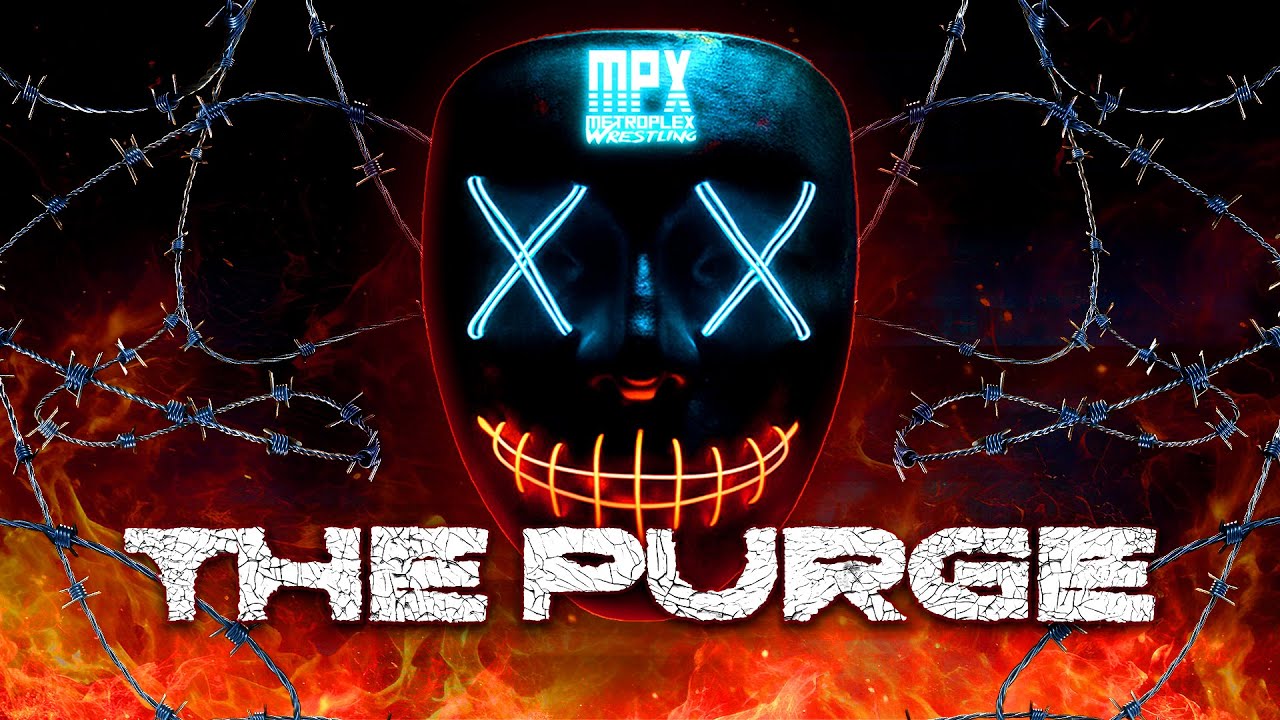 The Purge 2025 - Caleb Riley with Isaac Maser vs Dalton Grey background