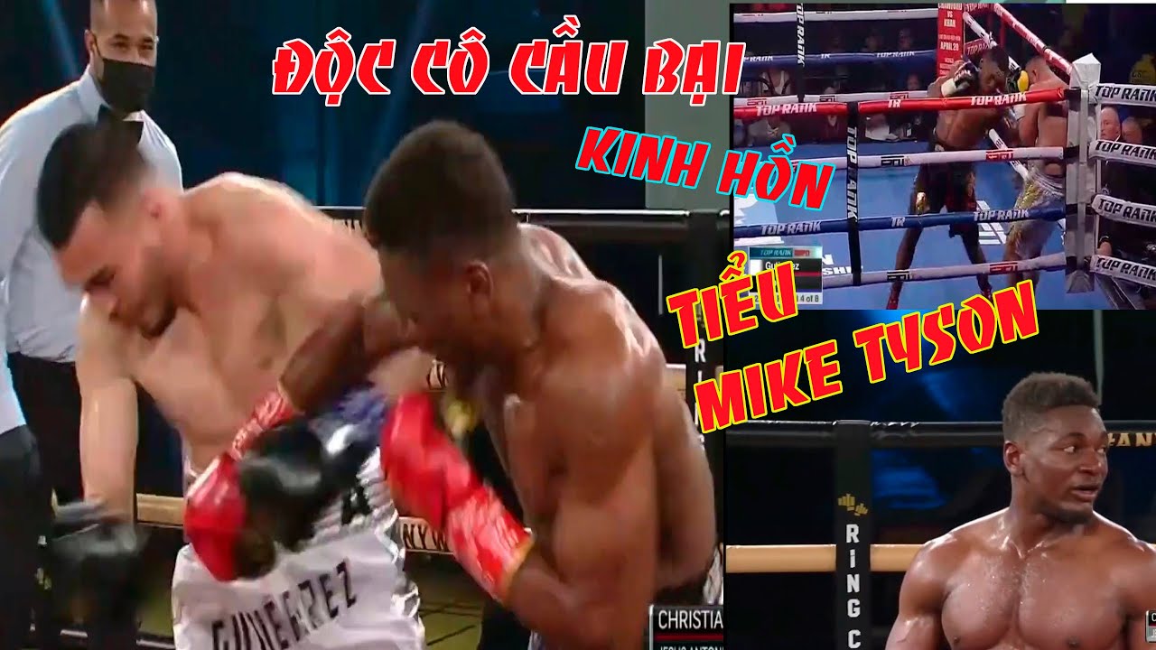 Mike Tyson Pháp Độc Cô Cấu Bại Truyền Nhân Đích Thực Của Mike Tyson, Christian Mbilli backdrop