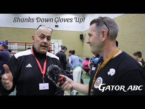 Shanks Down Gloves Up! Inspirational boxing coach shares his vision!