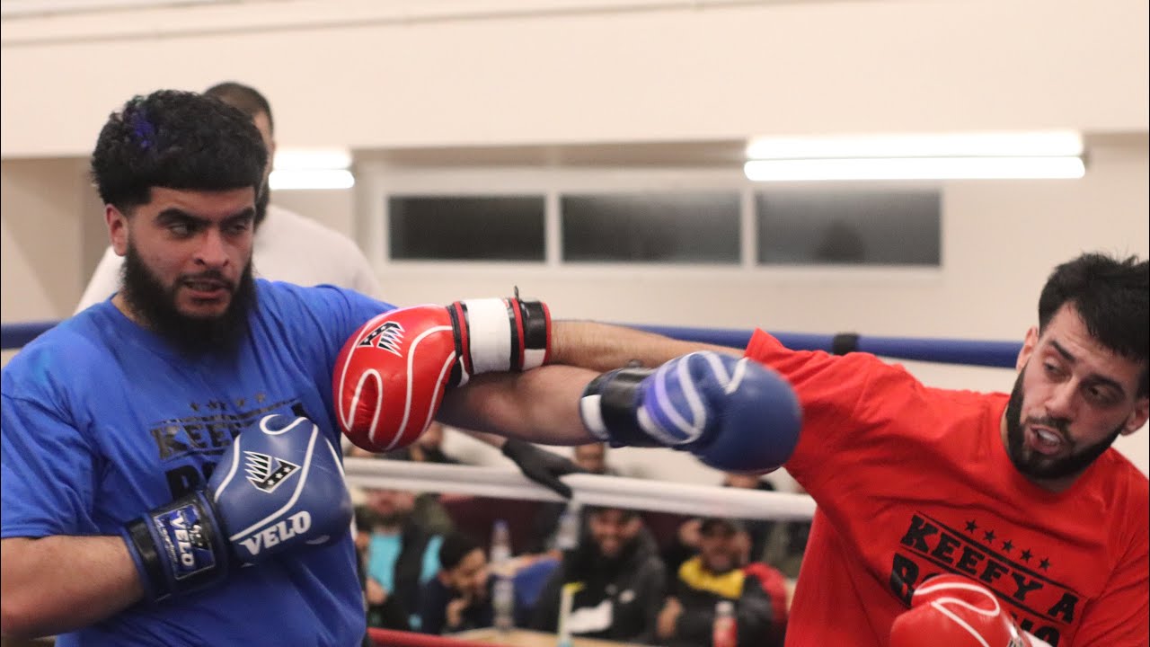 Charity Boxing Exhibition 4 | Aqib Vs Mo background