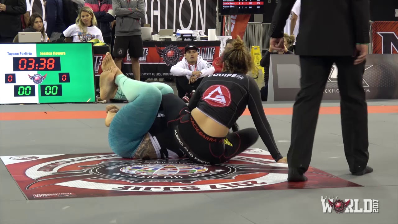 TAYANE PORFIRIO VS JESSICA FLOWERS