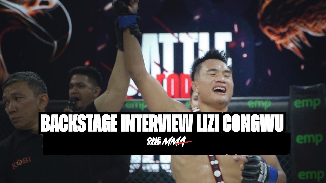 BACKSTAGE INTERVIEW LIZI CONGWU