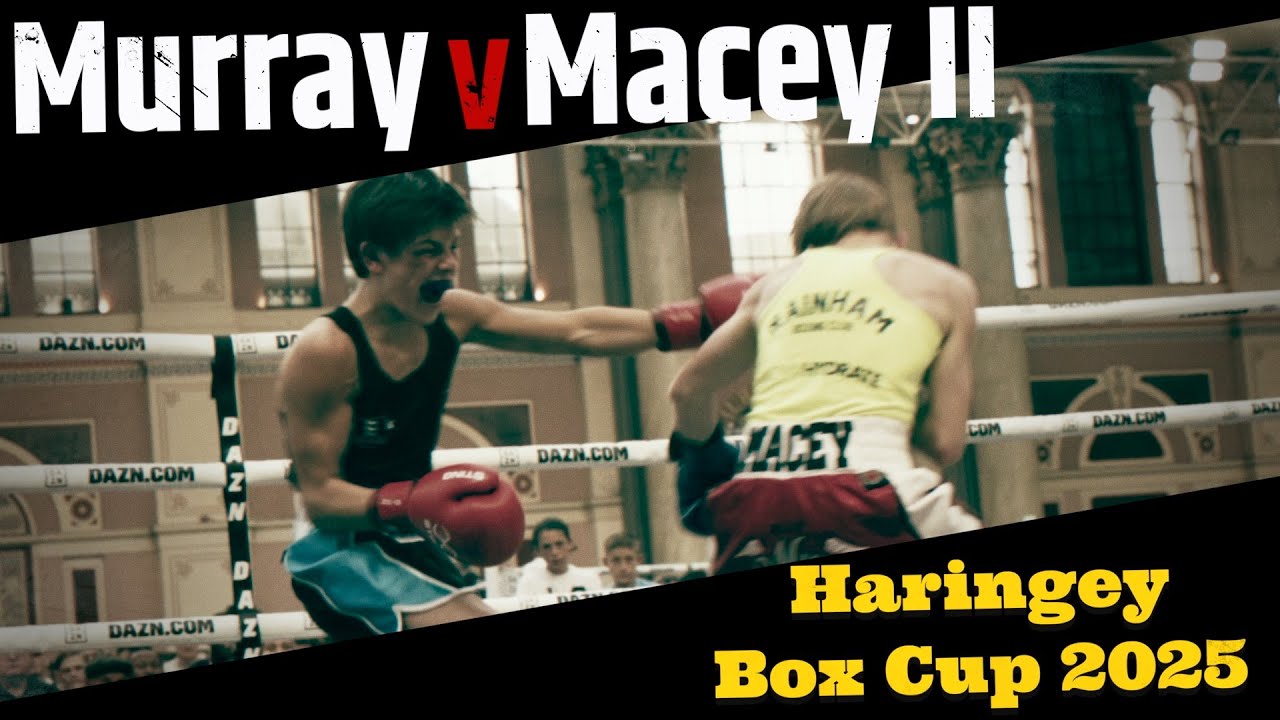 Best Amateur Contest of Haringey Box Cup 2025 background