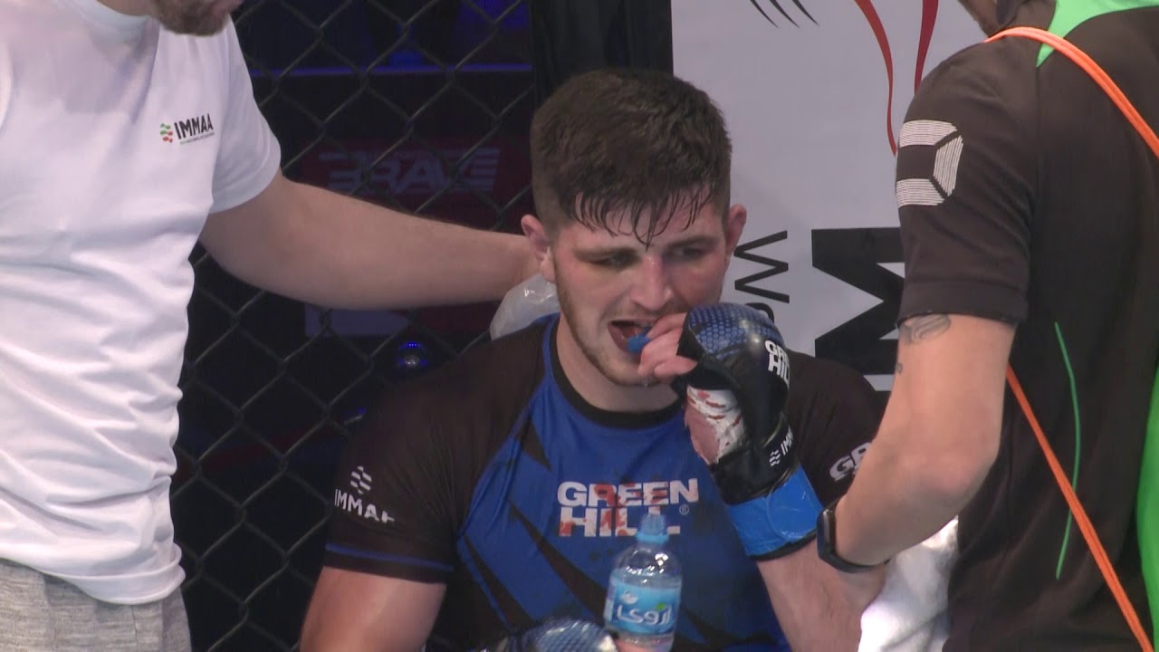Paddy Wilkinson (Ireland) vs. Jett Grande (Canada) | 2018 IMMAF - WMMAA World Championships background