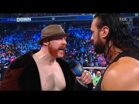 Drew McIntyre leaves Sheamus and reveals his next goal - WWE SmackDown March 03, 2023