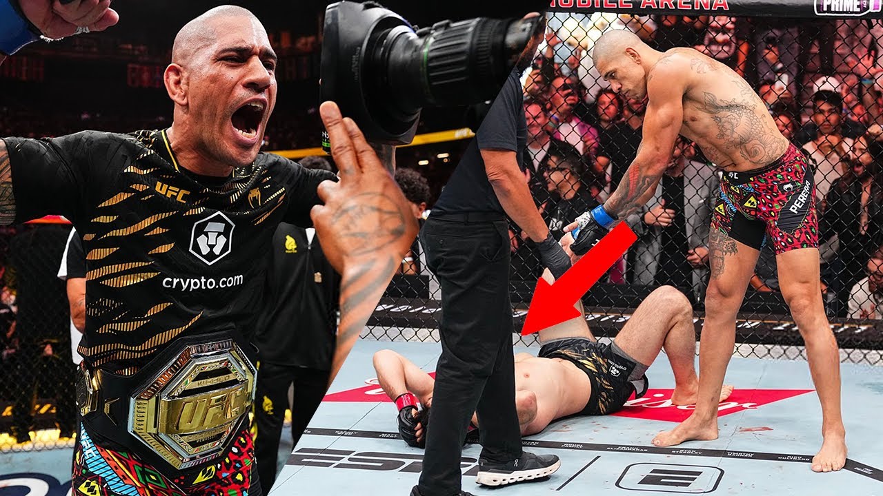 When Trash Talk Goes WRONG In The UFC: Alex Pereira vs Magomed Ankalaev