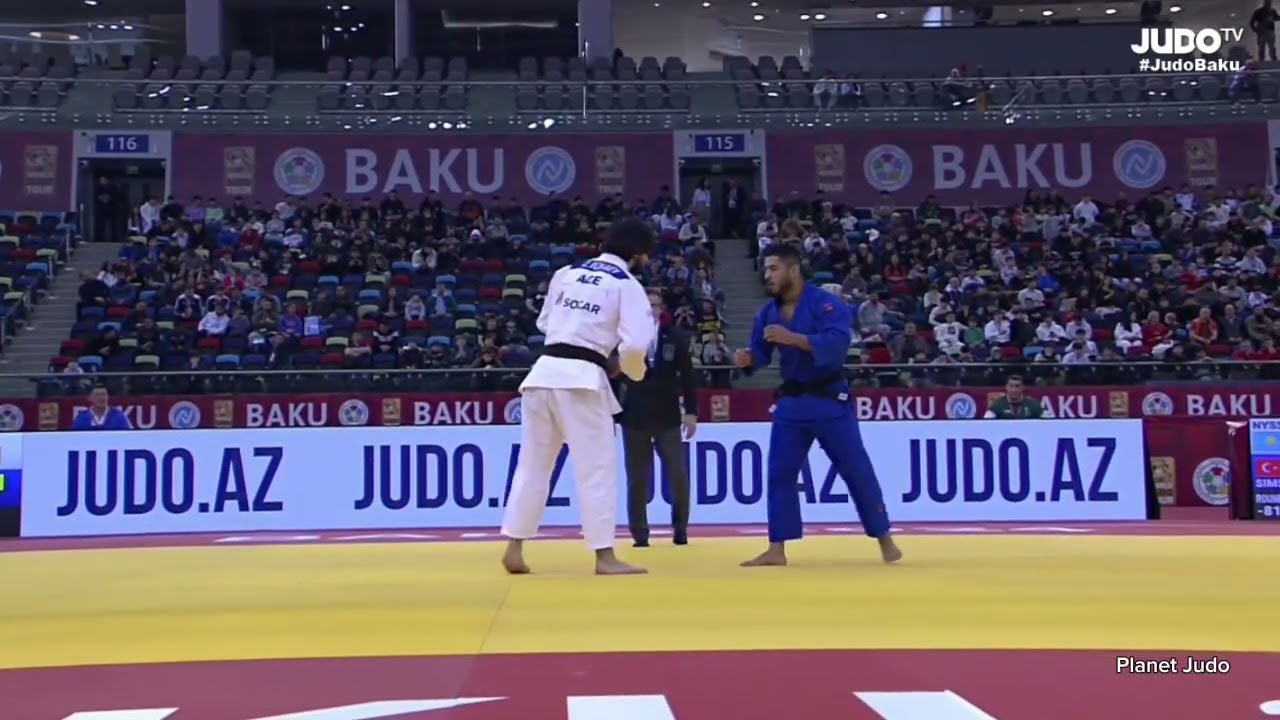 Zelim TCKAEV 🇦🇿 🆚️ Abdulelah ALBALI 🇸🇦 | 2 раунд/-81кг | Большой Шлем Баку 2024