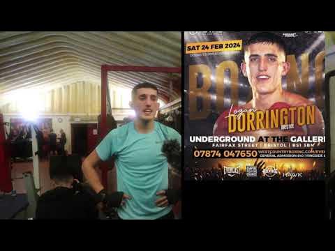 Interview with top young unbeaten Bristol professional boxer Logan Dorrington!