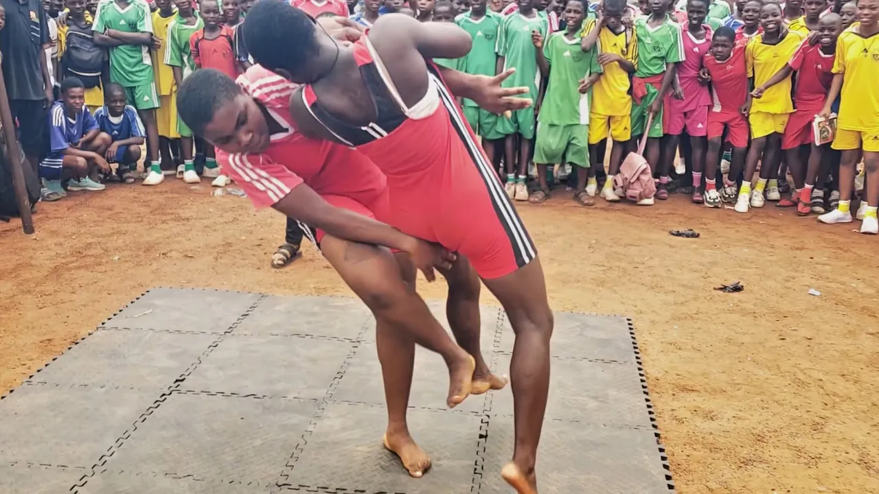 Chiamaka vs Esther. Semi-final stage