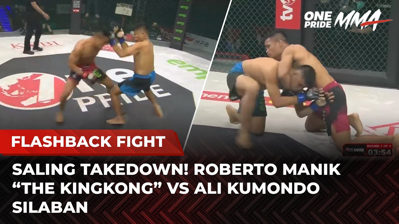 BANTINGAN HOROR! Roberto Manik “The Kingkong” vs Ali Kumondo Silaban | Flashback Full Fight One Prid