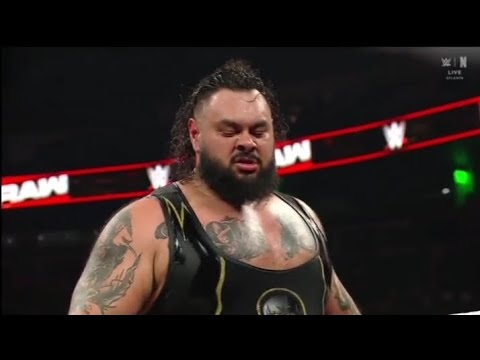 Jey Uso vs Bronson Reed vs Original Grande Americano _WWE Raw 23 February 2026