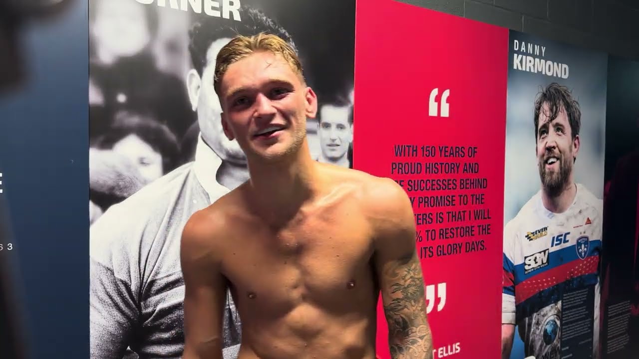 Joel Granger Post-Fight Interview | Knockdown & Statement Pro Debut