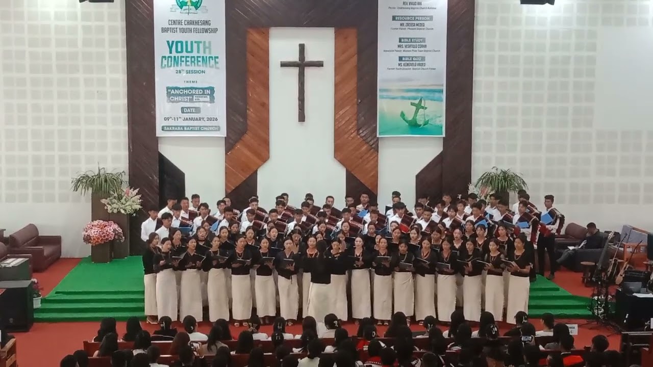 Middle Khomi | Theme Song Competition | Sakraba Baptist Church | CCBYF #Centre Chakhesang #Nagaland