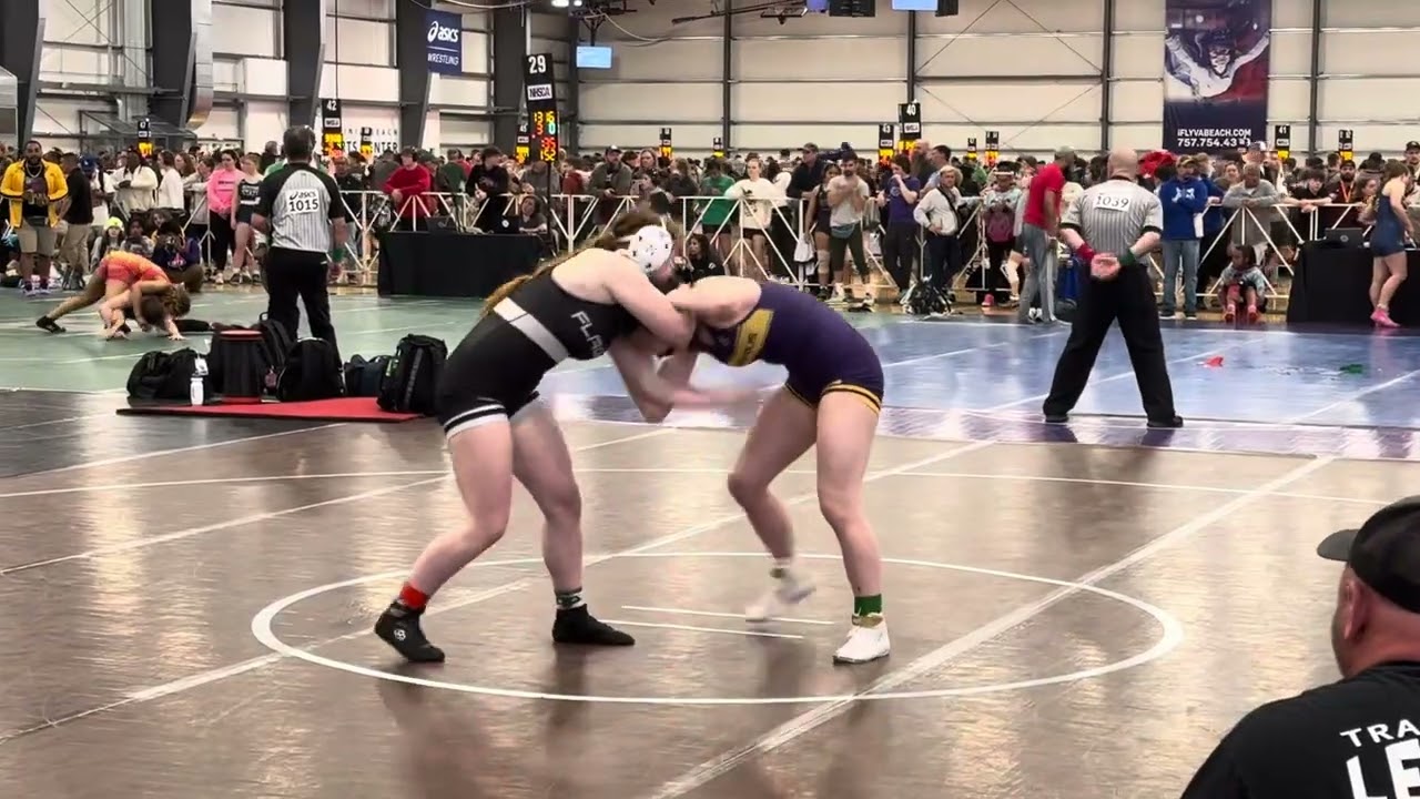 2025 Girls NHSCA High School Nationals - 165lbs - Kendall Bibla/Alix Sorensen