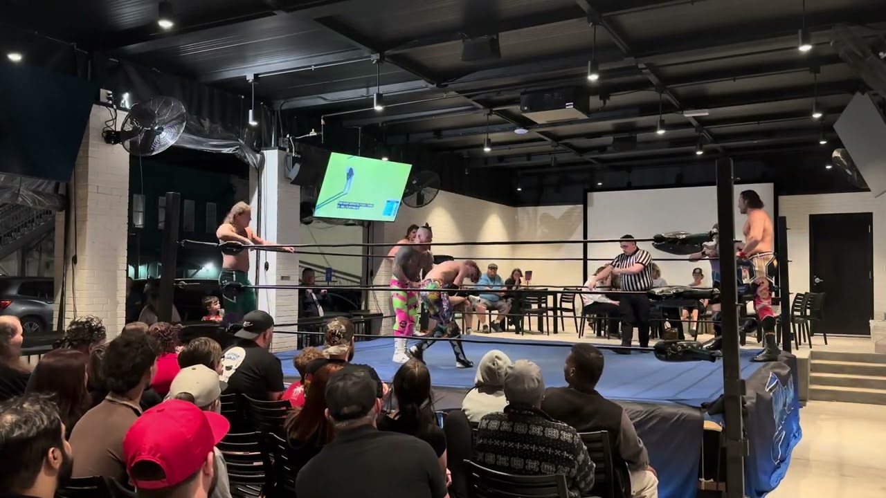 J.D. Ink & Trevor Blackwell vs The Dallas Brothers vs Solar & Ben Bishop 2/20/2026