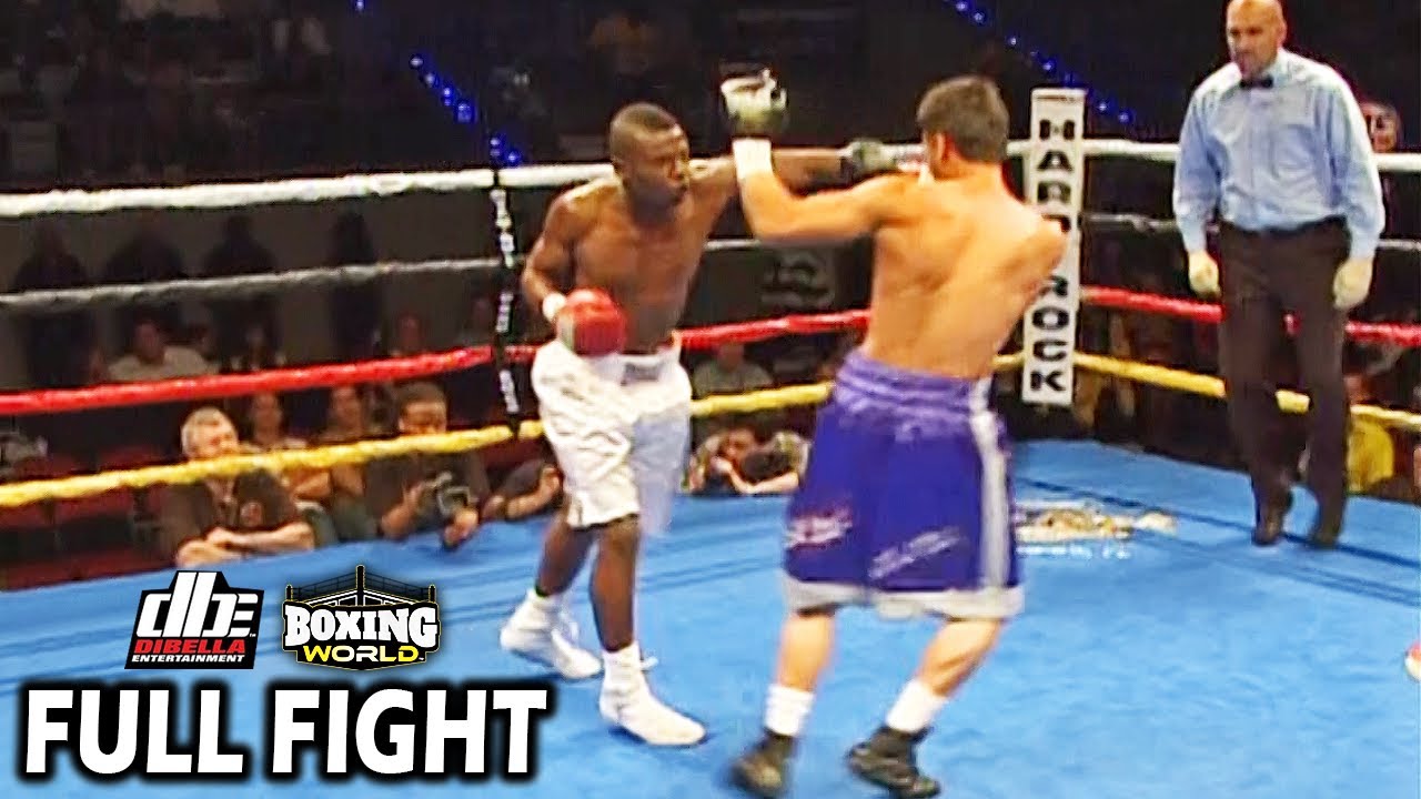 Kelvin Galarza vs. Jareem Bryant | Full Fight | Boxing World background