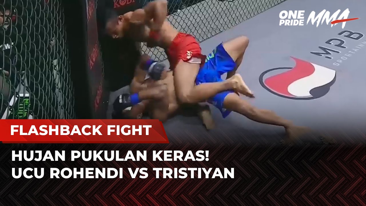 PANAS! Laga Keras Ucu Rohendi Vs Tristiyan | Flashback Full Fight One Pride MMA