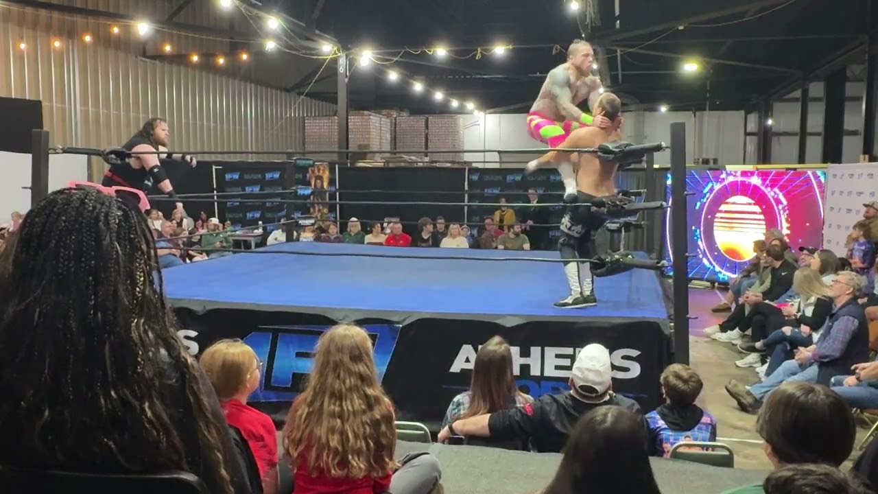 J.D. Ink & Trevor Blackwell vs Jamie Holmes & Chris Del Ray 1/2/2026