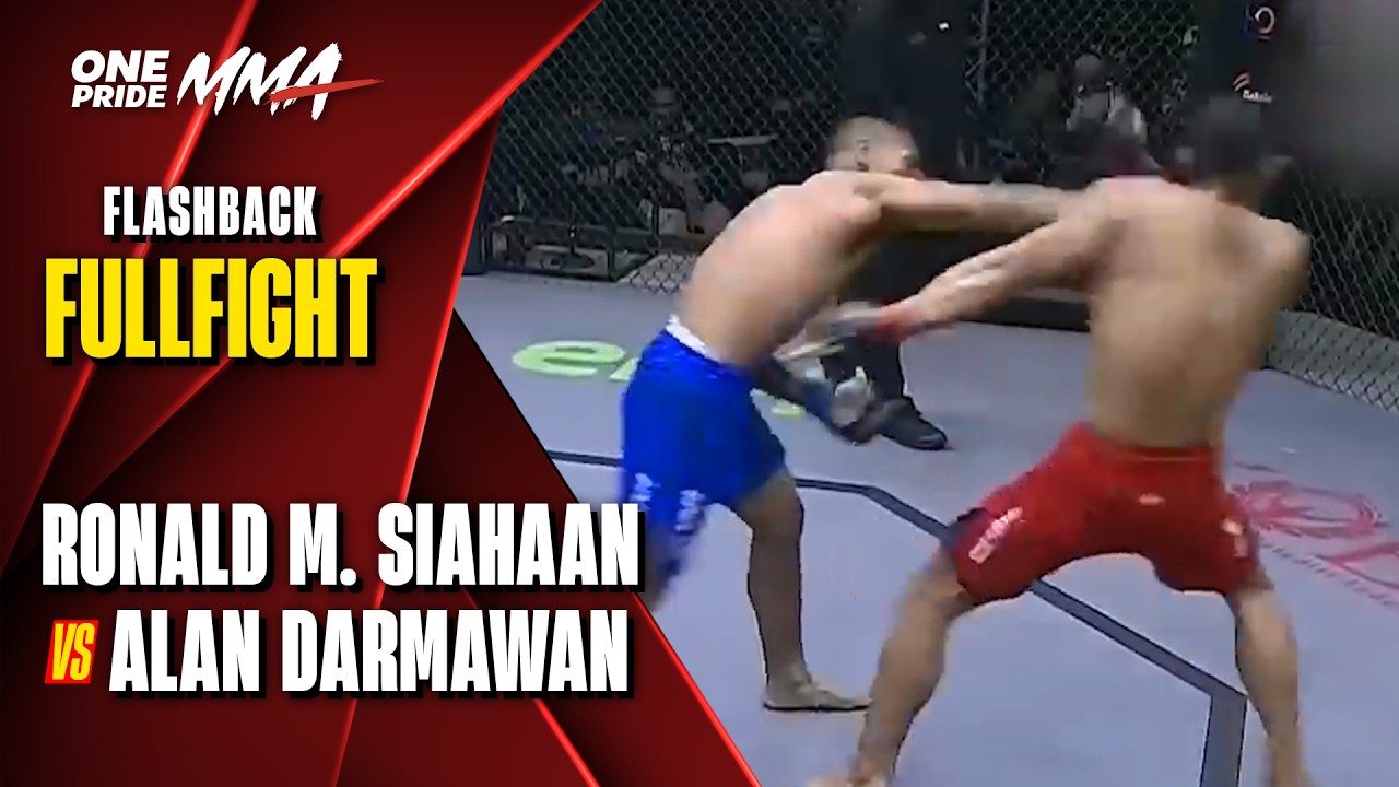 LAGA KERAS LIGHTWEIGHT! Ronald Mastrana vs Alan Darmawan (Uncut)