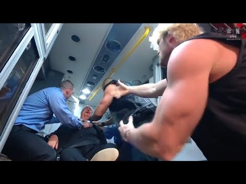 Paul Heyman hurt badly _ WWE RAW 2 March 2026