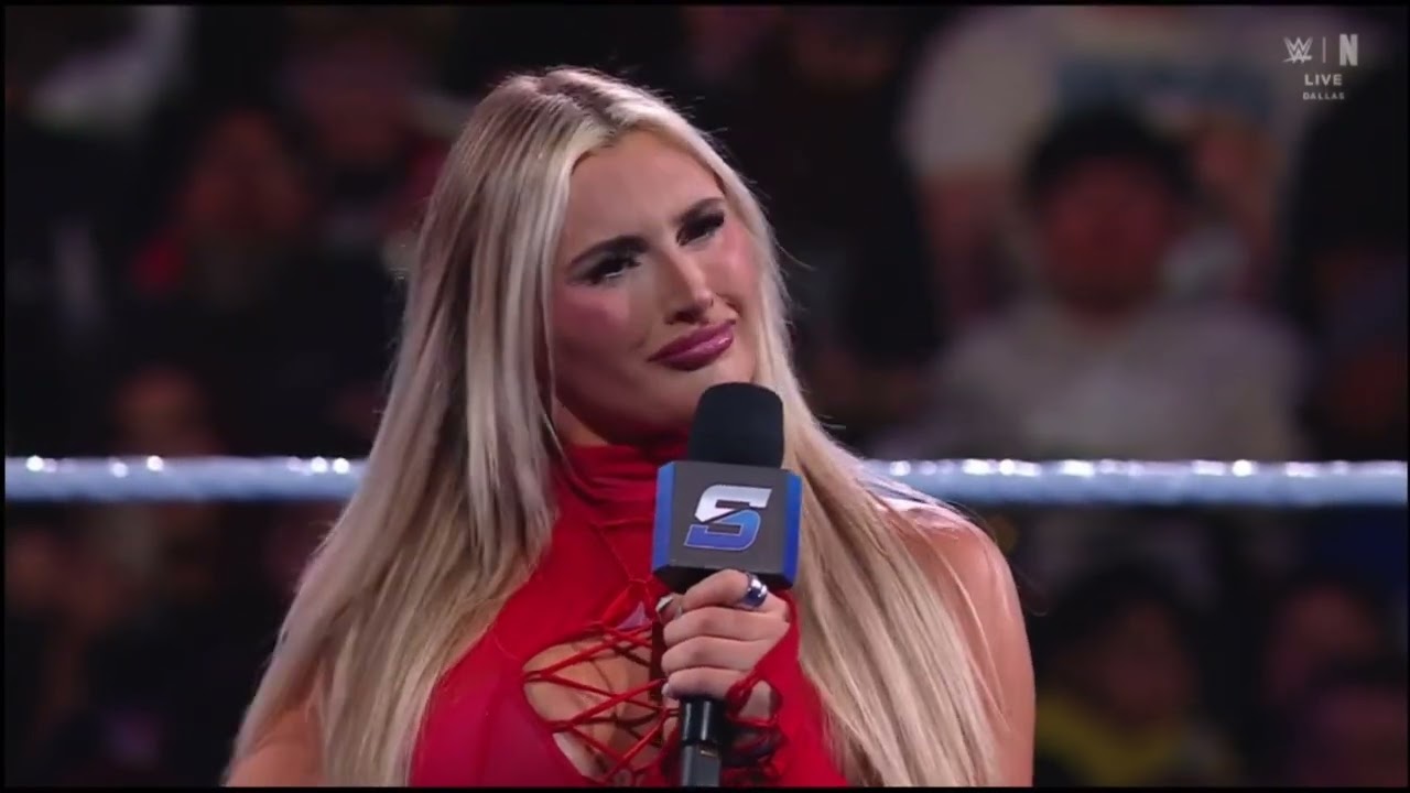 Tiffany Stratton, Nia Jax, Lash Legend, Rhea Ripley & Iyo Sky Segment: Smackdown February 13 2026