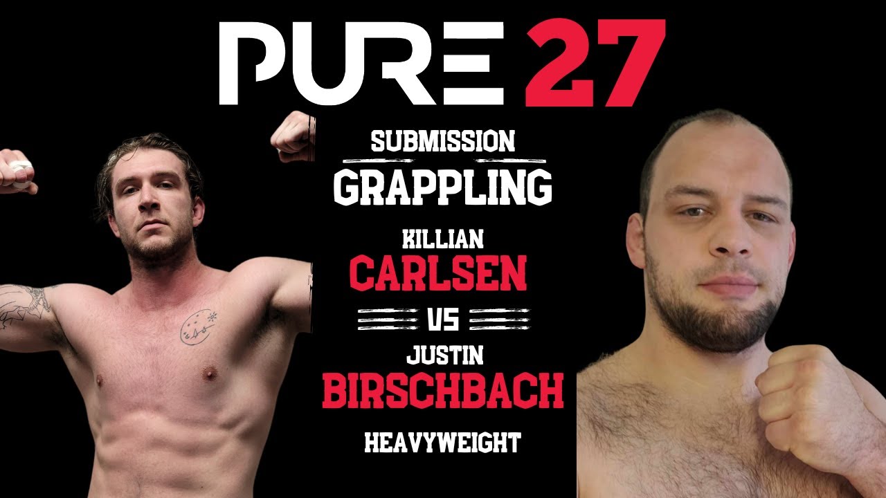 Killian Carlsen vs. Justin Birschbach - PURE FC 27 background