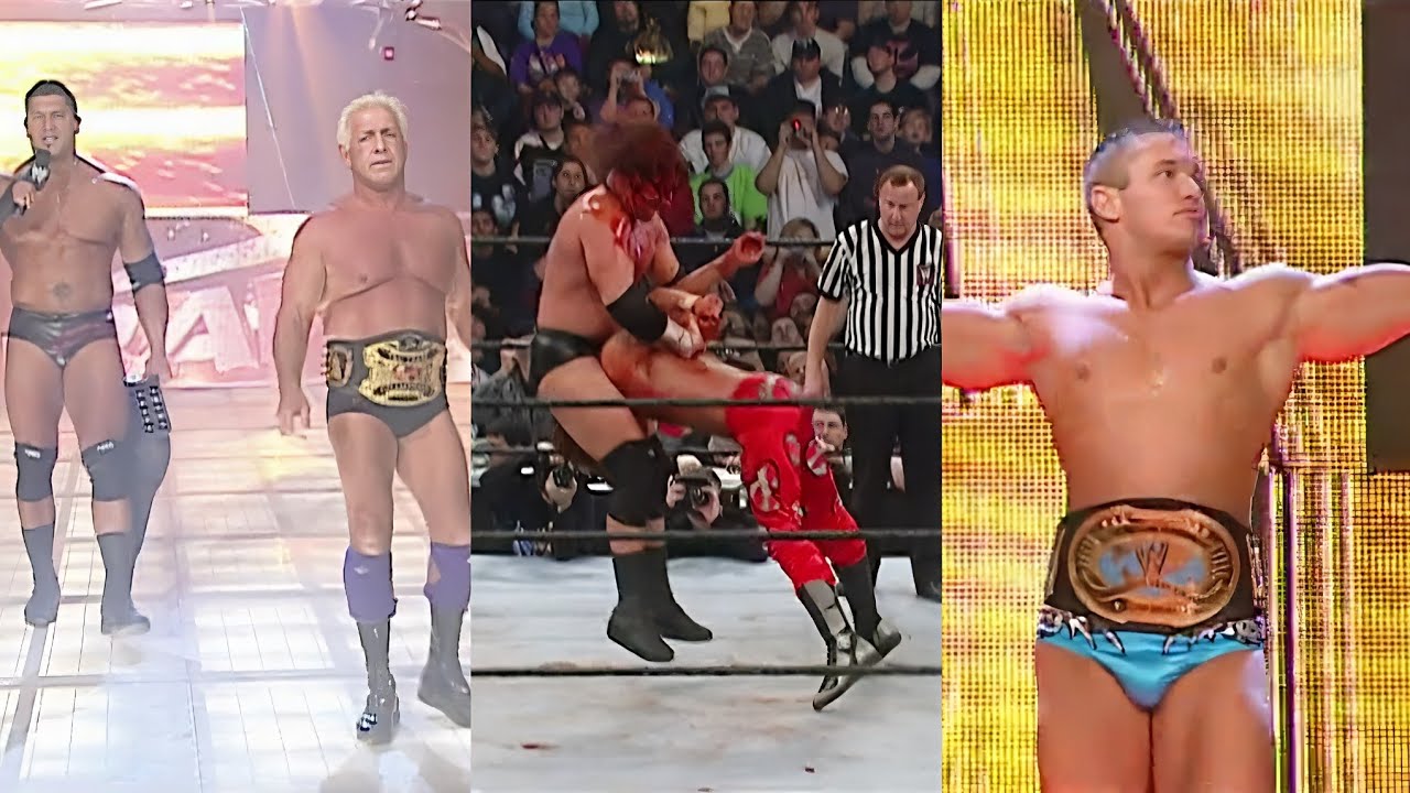 Evolution Royal Rumble ‘04 Results (Bloody): Royal Rumble 2004 background