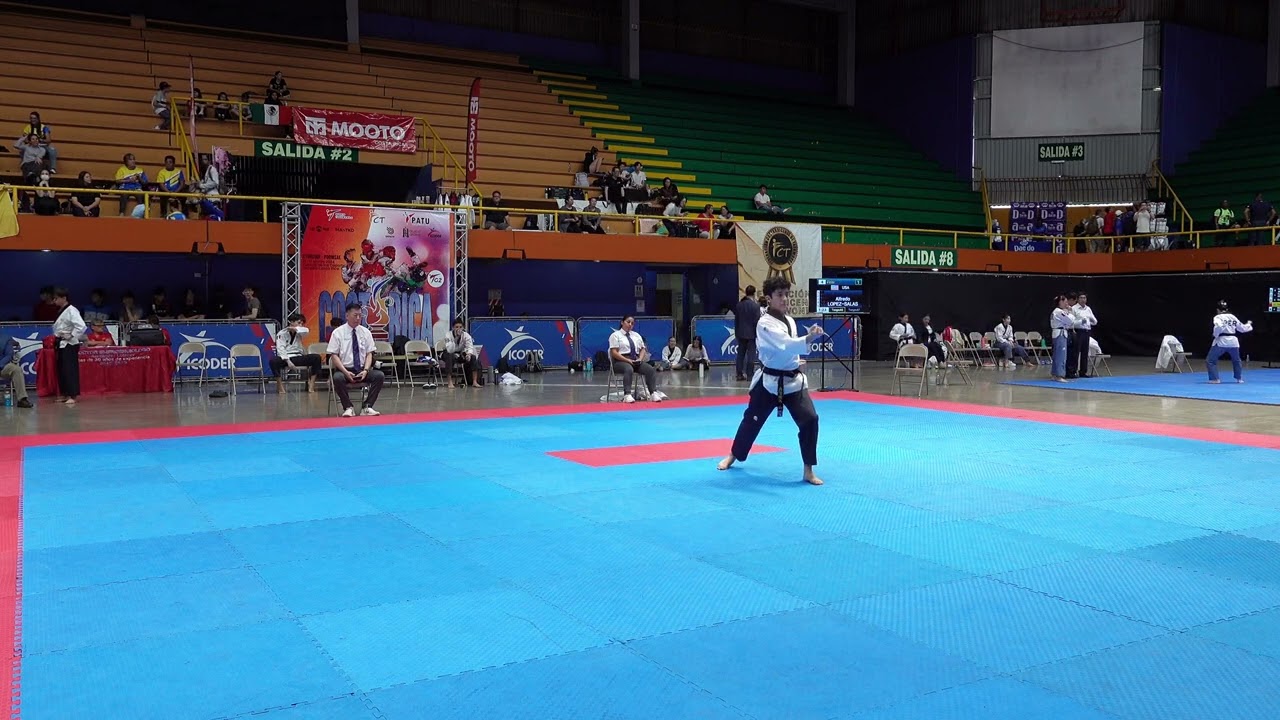 Taekwondo Poomsae Taegeuk 5