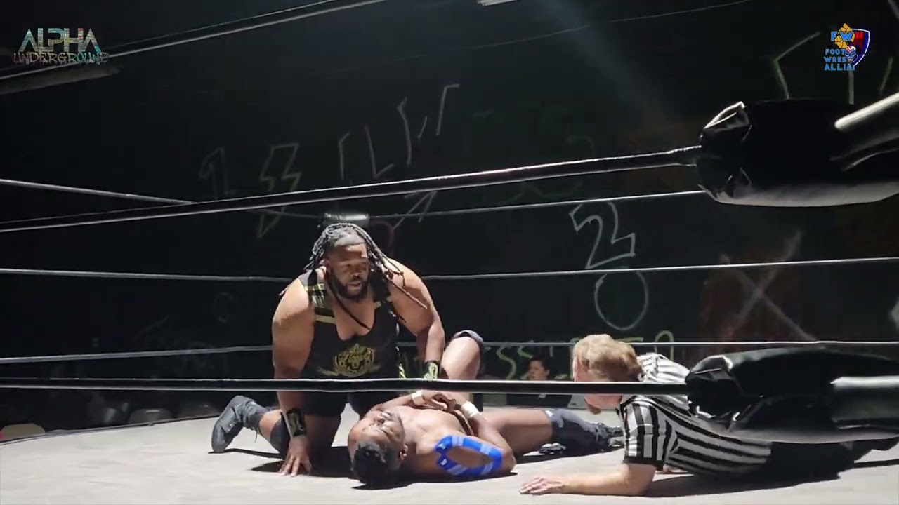 Jai Kole vs Alpha Underground Champion Chris TNT Taylor