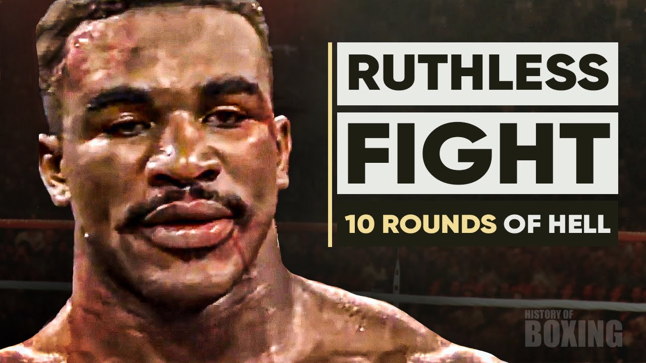 The Fight When Evander Holyfield SHUT ALL THE CRITICS MOUTH! An Unforgettable Battle! background
