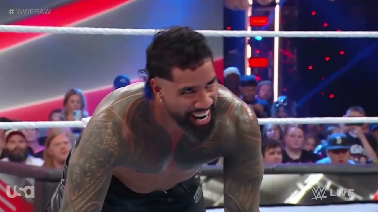 Jey Uso vs. Drew McIntyre (2/2) - WWE RAW | Sept. 18, 2023