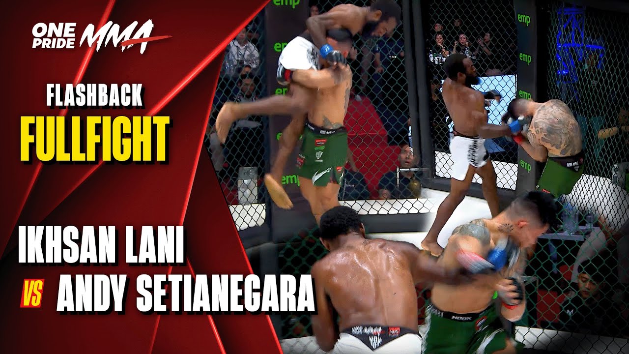 SATU PUKULAN UBAH SEGALANYA‼️Ikhsan Lani Buat KO Andy Setianegara yang Ngamuk | Flashback Full Fight