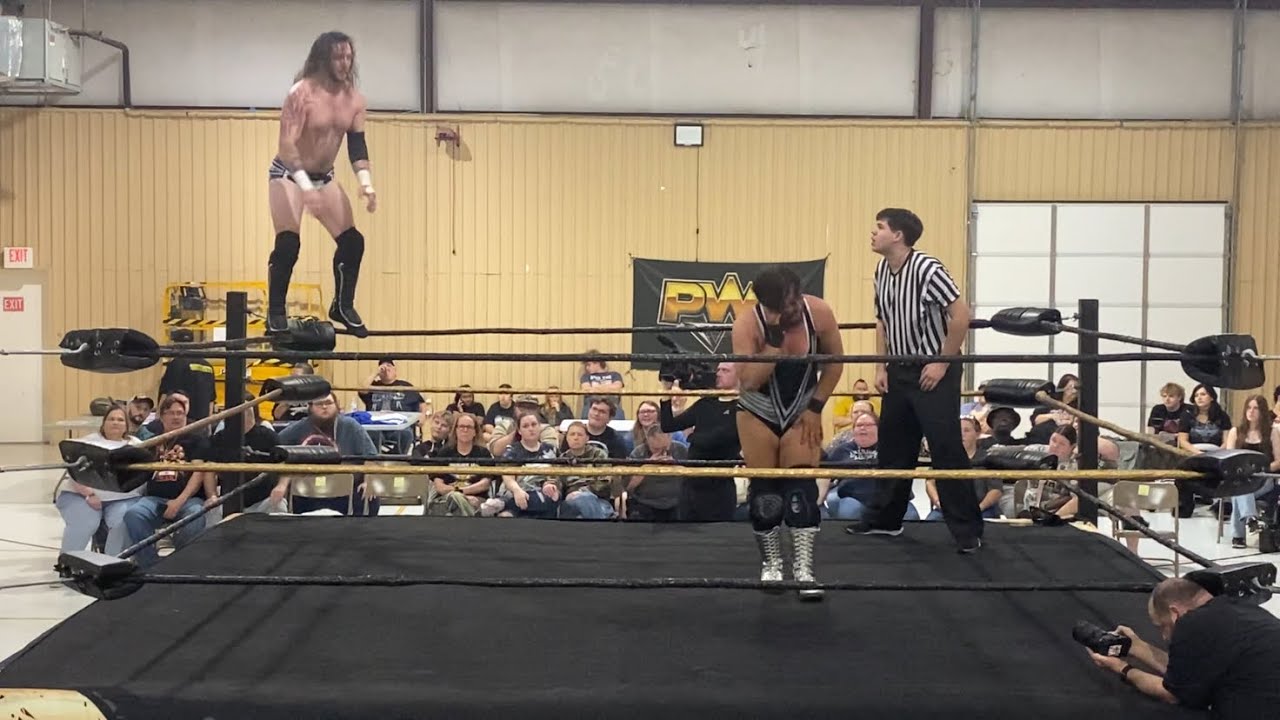 PWA Wrestling: Shawn Hurley vs Brent Powers 03-06-26