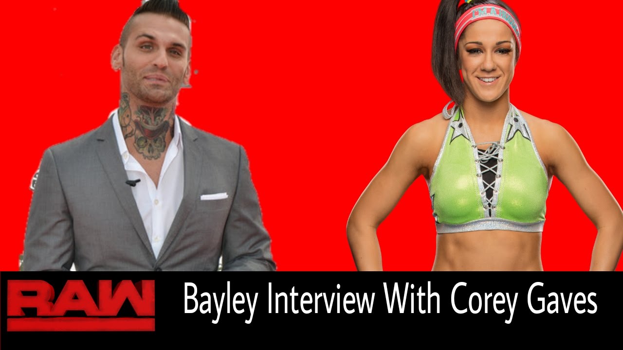720pHD WWE Raw 2017.01.23 Bayley Interview background