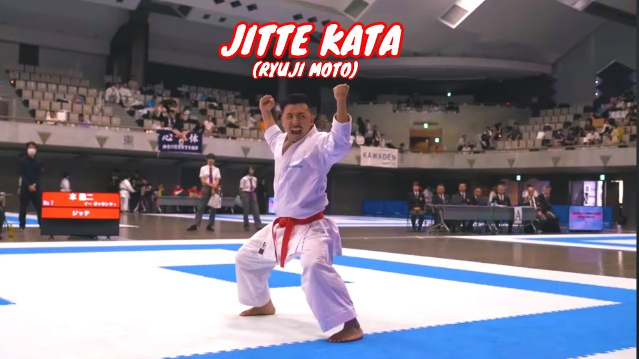 Jitte kata by Ryuji moto background