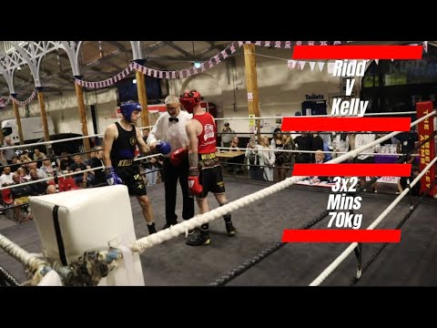 Ridd v Kelly! Amateur boxing! Full fight!
