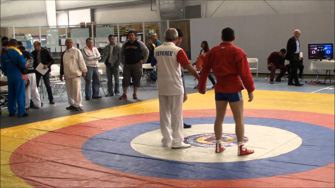 Reilly Bodycomb: 2013 USA Sambo Open Submission Victories background