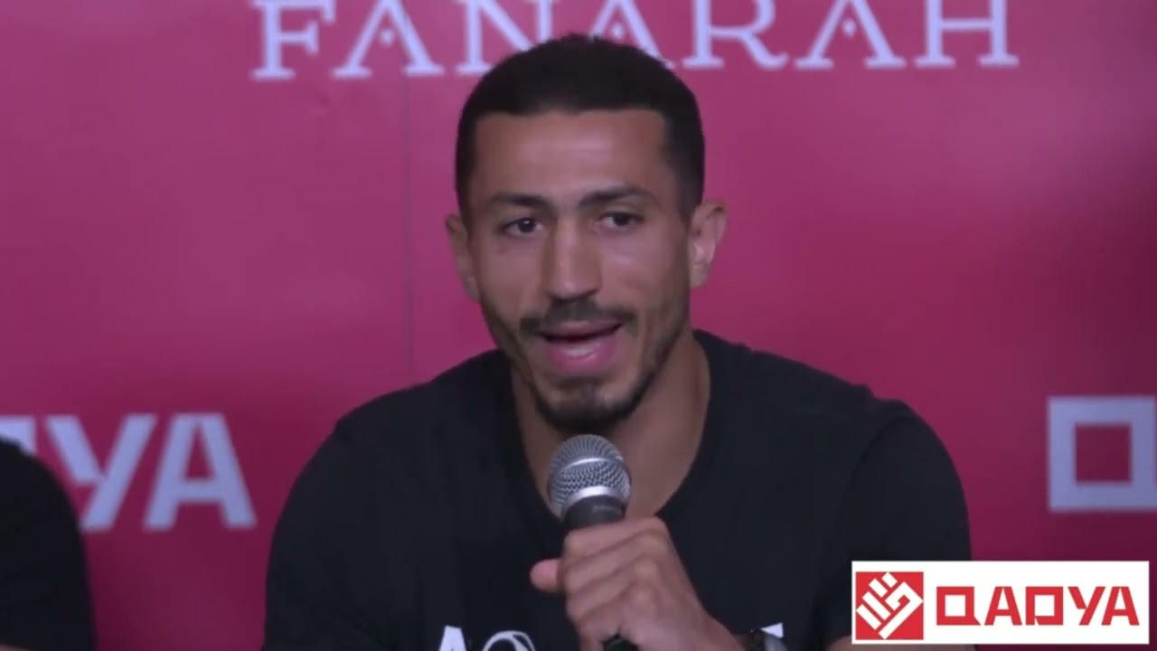 Qadya 001 Press Conference Highlights background