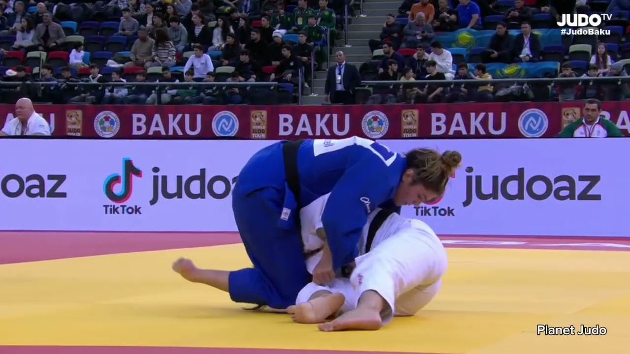 Fazilat GULBOEVA 🇹🇯 🆚️ Acelya TOPRAK 🇦🇿 | 1 раунд/-57кг | Большой Шлем Баку 2024