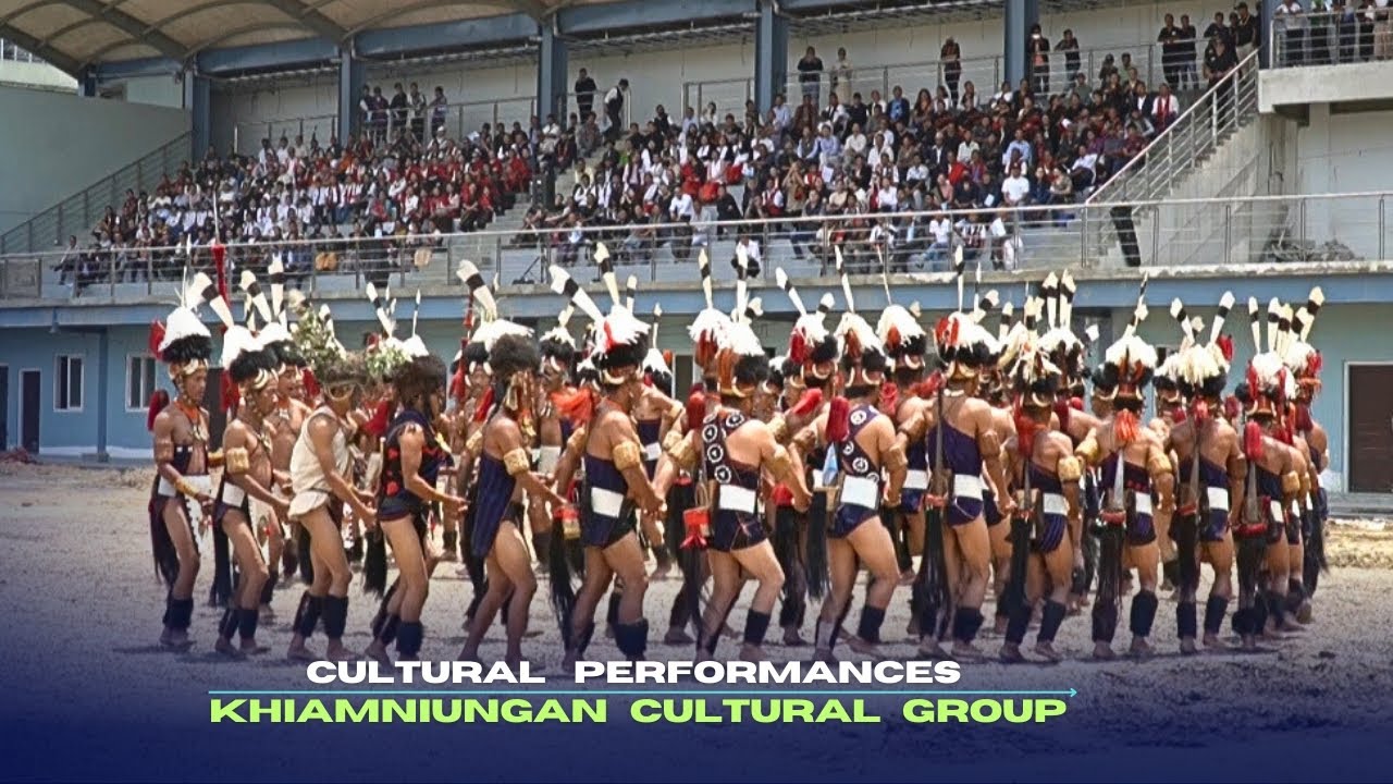 KHIAMNIUNGAN Cultural Group / Live performance at 75th Naga Plebiscite Day 2025.