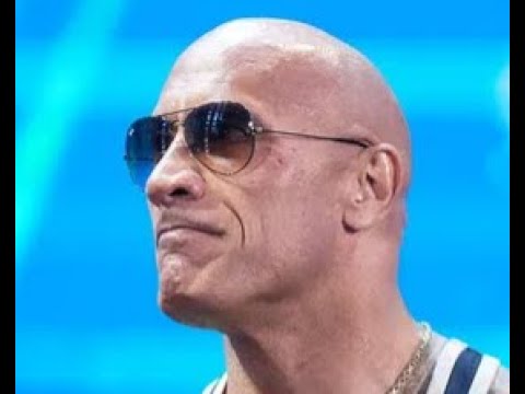 Ringside 2.18.2024 The Rock! background